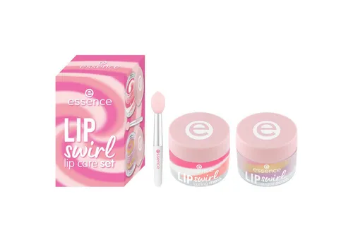 Essence Lippenpflege-Set LIP swirl lip care set, 2-tlg.