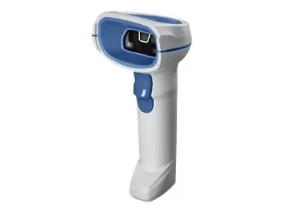 Zebra DS8108-HC Healthcare Barcode-Scanner - Barcodescanner für den Gesundheitsbereich, mit 2D-Imager für präzises Scannen und hygienischem Design in Healthcare White.