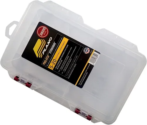 Plano Box Gerätekasten Angelkoffer Angelbox Angelhaken Angelköder Köder 2365002