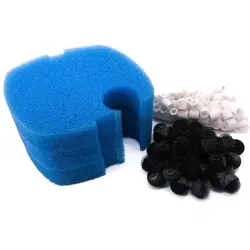 Filtermaterial Set für Außenfilter HW 304/704