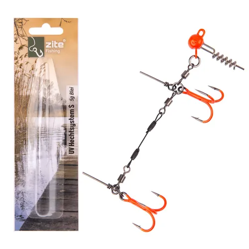 Zite Fishing UV Hechtsystem S Blei 5g