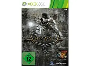 Arcania - The Complete Tale - Action-Rollenspiel mit epischer Geschichte und komplexem Kampfsystem. Erlebe eine lebendige, mittelalterliche Welt voller Quests und faszinierender Charaktere.