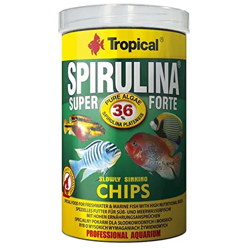 Tropical Super Spirulina Forte Chips von Tropical