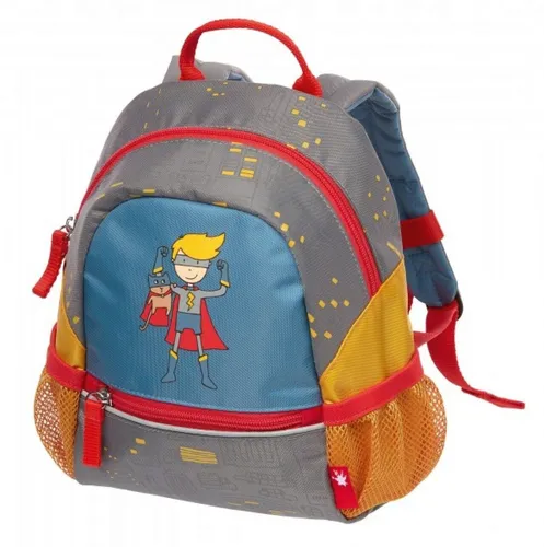 Sigikid Kindergarten-Rucksack Pille Power klein