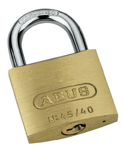 ABUS Vorhangschloss Messing Nr. 45 40 mm - 80613