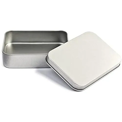 TS Spielkarten | Spielkarten-Box aus Metall - Metalldose zur Aufbewahrung von Karten | Sammel Dose | Etui aus Metall