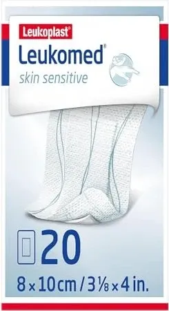 Leukomed skin sensitive Pflaster 8x15 cm