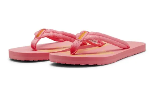 PUMA Zehensandalen Epic Flip pink - Bequeme Badeschuhe für Damen - Badeschuhe mit weichem EVA-Fußbett und rutschhemmender Unterseite, ideal für Sommerausflüge und Strandbesuche.