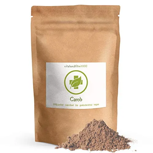 Bio Carob Pulver 250 g