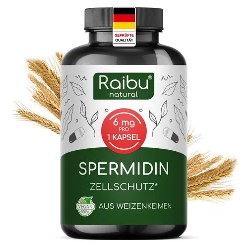 Produktbild Raibu Spermidin Kapseln hochdosiert