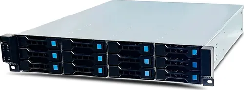 FANTEC SRC-2012X07-12G/6G - Rack-Montage 2U - Desktop Gehäuse mit Hot-Swap-Funktion für schnelle Festplattentausch und flexibler Nutzung ohne Spannungsversorgung.