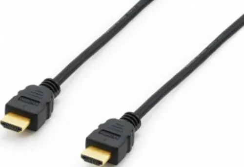 Equip HDMI Anschlusskabel HDMI-A Stecker 7.50m Schwarz 119372 vergoldete Steckkontakte HDMI-Kabel
