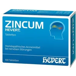 ZINCUM HEVERT Tabletten 100 St. – Ihre Versandapotheke