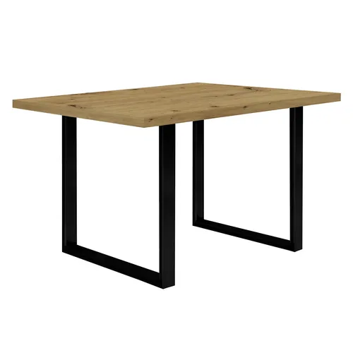 Esstisch Artisan Eiche schwarz 140x90 cm von Roller