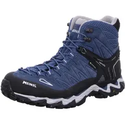 Meindl Lite Hike Lady GORE-TEX Wanderschuh – Wasserdicht und atmungsaktiv in Blau (Größe 36) - Der Meindl Lite Hike Lady GORE-TEX Wanderschuh bietet eine optimale Kombination aus Schutz und Komfort. Ideal für Outdoor-Abenteuer, mit winddichter und atmungsaktiver GORE-TEX® Membran.