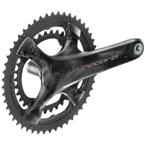 Campagnolo Record/EPS Kettenradgarnitur 12-fach 36/52 Zähne - Veloantrieb, hochwertige 12-fach Kettenradgarnitur mit präziser Schaltperformance und langlebiger Qualität für anspruchsvolle Radfahrer.