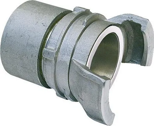 Teguma Winde TEGUMA 5729100100 Kupplung Guillemin 100 - Pool-Aufrollvorrichtungen mit 4'' Innengewinde aus Aluminium, T6-wärmebehandelt für höchste Festigkeit und langlebigen Einsatz.