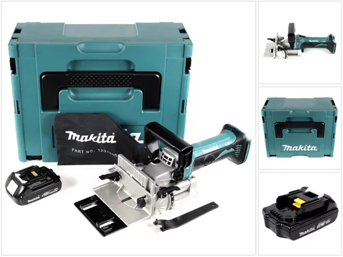 Makita DPJ 180 Y1J Akku Nutfräse 18 V von Makita
