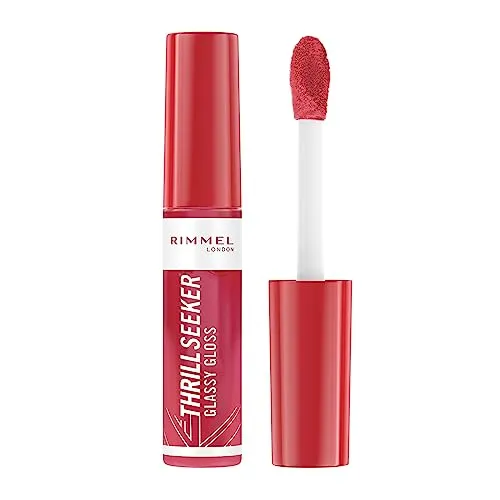 Rimmel London Thrill Seeker Glassy Gloss Lipgloss Pink To The Berry 10 ml