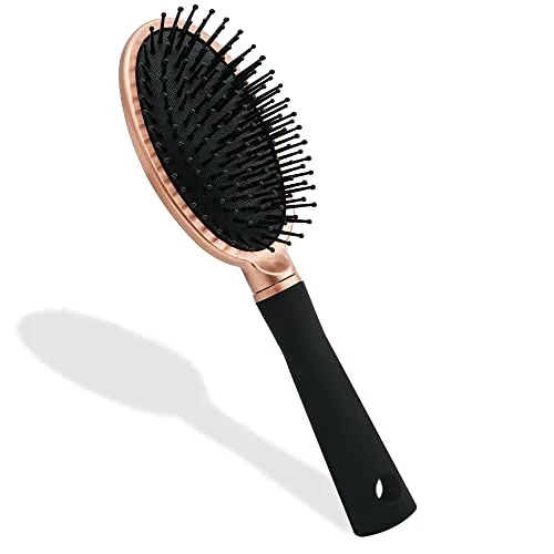 Elodyunhc Haarbürste ohne ziepen, Bürste für das Lange Feine Dicke, Lockige Haare, Haarbürsten für Männer & Frauen, Entfernen Knoten & Antistatisch für Nasses & Trockenes Haar