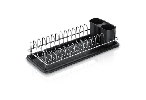 Geschirrständer & Abtropfflächen Schwarz von Arendo