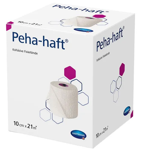 Peha-haft® Fixierbinde latexfrei 10 cm x 21 m von HARTMANN H