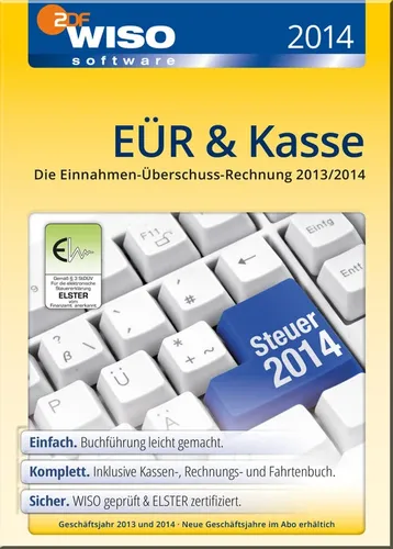 WISO EÜR & Kasse: mac 2014 ()