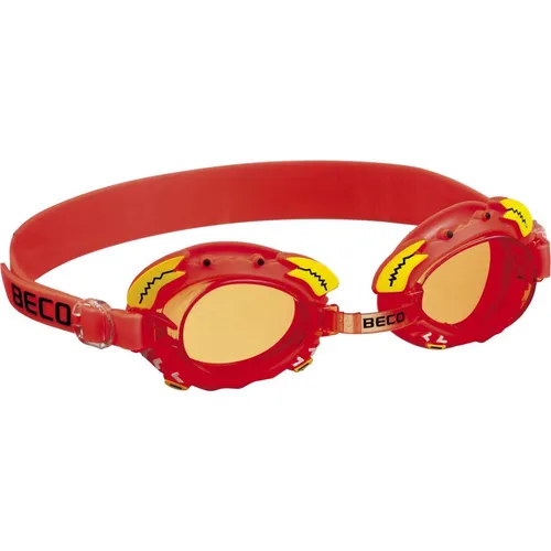 Beco Palma Schwimmbrille Rot Einheitsgrösse (0/009925/5) von BeCo