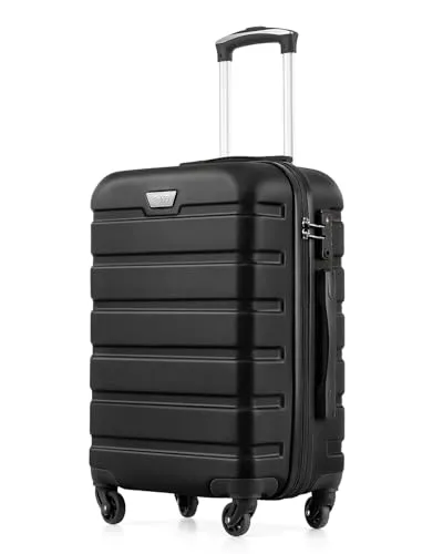COOLIFE Handgepäck Koffer für EasyJet, 56cm