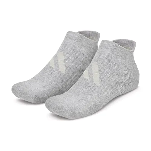 adidas Studio Socken Unisex rutschfest Yoga Pilates Fitness, atmungsaktive Baumwollmischung, Anti-Rutsch Sohle - Fallen klein aus