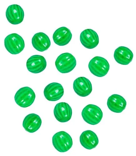 119,80 €/KG Melonen KAUGUMMI 10er PACK Melon mit Brausefüllung Wassermelone