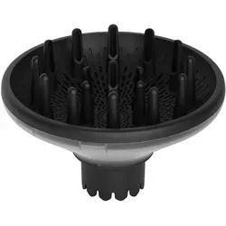 ghd Pro Locken Diffusor für Haartrockner - Der ghd Pro Locken Diffusor in Schwarz optimiert das Styling von Locken. Mit innovativer Cool-to-Touch-Technologie und perfektem Luftstrom für sanftes Trocknen und reduzierte Frizz. Ideal für definierte, glänzende Locken.