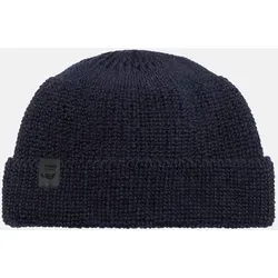 Hanseheld Strickmütze Seebär - GOTS zertifizierte Dockermütze - Caps & Hüte, klassische flache Seemannsmütze aus nachhaltiger Schurwolle, hergestellt in Deutschland und mit GOTS Organic Siegel für höchste Umweltstandards.