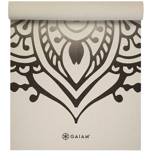 Gaiam Classic Printed Matte Yoga Pilates Sport Fitnessmatte Dovetail Sundial 5mm