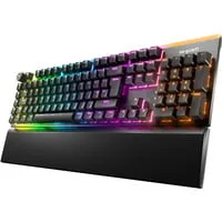 be quiet! Light Mount Silent Linear UK ISO Tastatur - Mechanische Gaming-Tastatur mit leisen, linearen Switches, Hot-Swap-Funktion und 3 Schichten Dämmung für flüsterleises Tippen. Individuelle ARGB-Beleuchtung und ergonomisches Design für höchsten Komfort.
