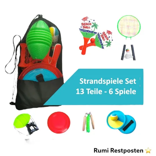 Produktbild Garten & Strandspiele Set