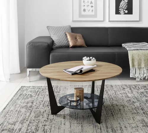 Produktbild MCA furniture Couchtisch Cadiz rund, Ø70 cm