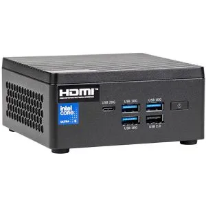 bluechip BUSINESSline M11471 - Mini-PC mit Intel Core Ultra 7 und 16 GB RAM - PC-Systeme mit Intel Core Ultra 7 155H, 16 GB RAM und 500 GB SSD für hohe Leistung und Effizienz im Business-Einsatz.