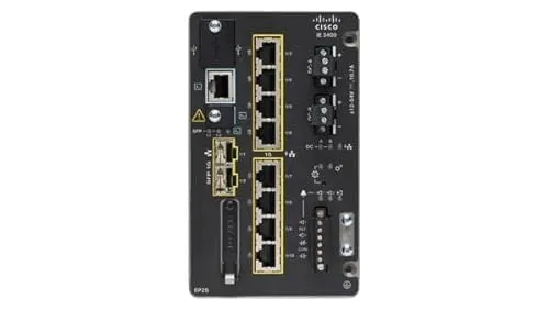 Cisco IE-3400-8P2S-E