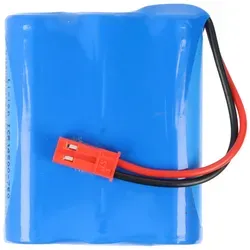 Lithium Ionen Akku 11,1V 800mAh für Heim & Haus 100545 - Hochwertiger Lithium-Ionen Akku für Rollladenantriebe, 11,1V und 800mAh Kapazität. Ideal für zuverlässige Leistung, kompakte Bauweise und einfache Installation mit JST-Anschluss.