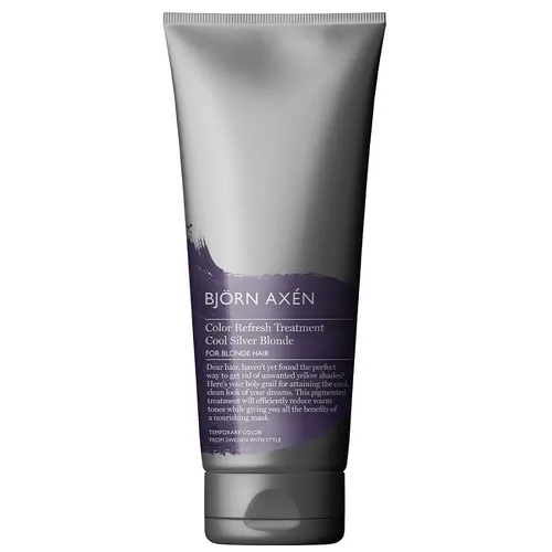 Björn Axén Color Refresh Treatment - Cool Silver Blonde 250 ml - Haarfärbemittel für strahlende, kühle Blondtöne. Die 250 ml Flasche sorgt für langanhaltende Farbauffrischung und glänzendes Haar.