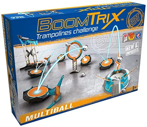 Goliath Boomtrix Multiball Bauspiel, ab 8 Jahren, Kugelspiel