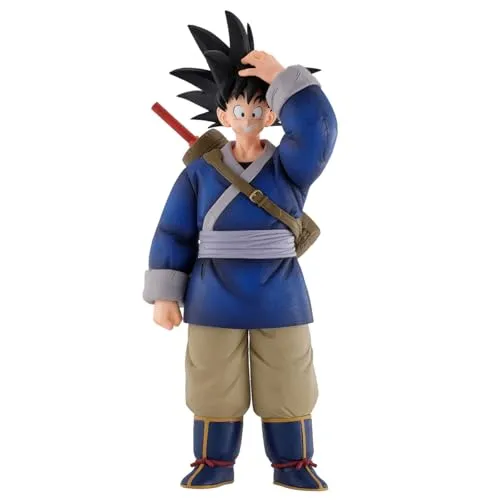 BANDAI Ichibansho Figur Goku Another Ver. (Fierce Fighting!! World Turnier) 24 cm - Actionfigur aus PVC, handgefertigt und lizenziert, ideal für Anime-Sammler und Fans von Dragon Ball. Lieferung in umweltfreundlicher Verpackung mit Basisunterstützung.