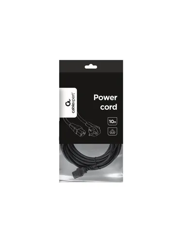Gembird PC-186-VDE-10M - power cable - power CEE 7/7 to power IEC 60320 C13 - 10 m