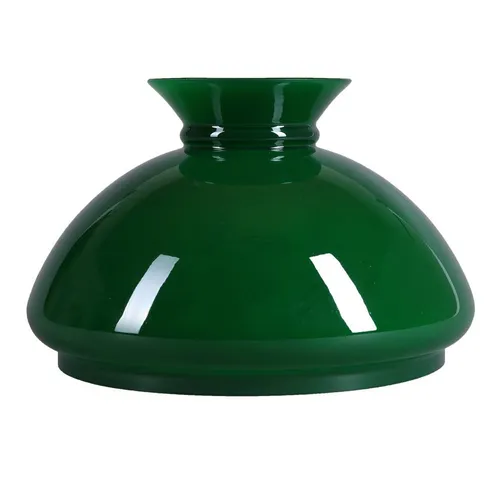 Home4Living Lampenschirm Petroleumglas Ø 234mm in grün von Home4Living