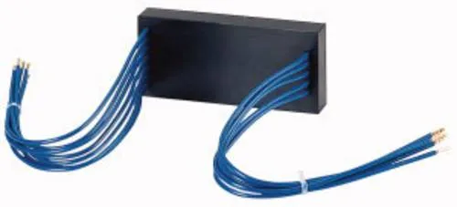 Eaton RMQ-M1C-ASI Anschaltung 30 x 92 x 46 mm - Schalter-Zubehör für Befehls- und Meldegeräte, ideal für Frontbefestigung mit einem Spannungsbereich von 24 V und einer maximalen Temperatur von +55 °C.