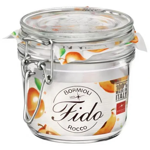 Einmachglas mit Bügelverschluss