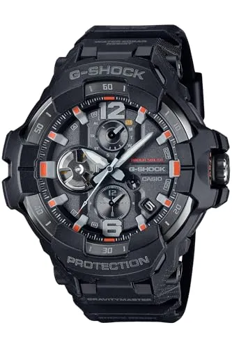 Casio G-Shock GR-B300EC-1AJF Gravitymaster-Import aus Japan, Schwarz, Japanisch