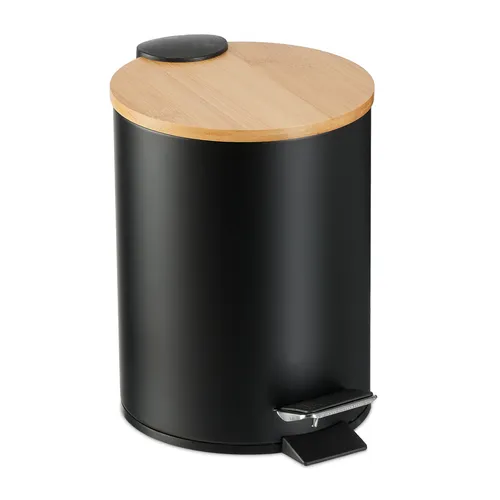 Kosmetikeimer Badezimmermülleimer Badezimmerabfalleimer Abfalleimer 3 Liter