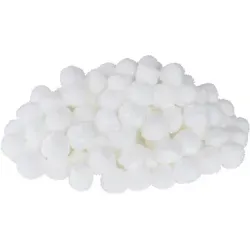 Bestway Filterb‰lle f ̧r Sandfilterpumpen im 500 gr. Pack von Bestway